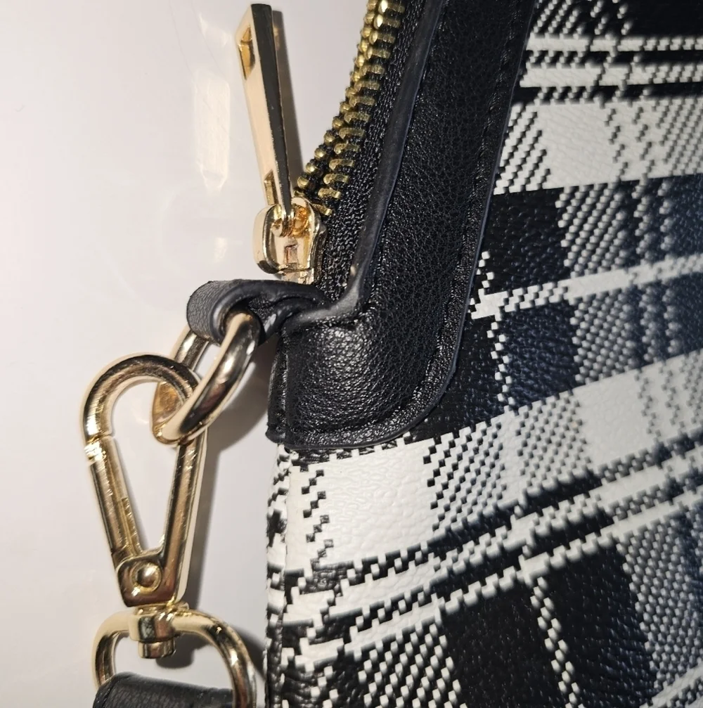Iman Satchel Bag With Removable Strap